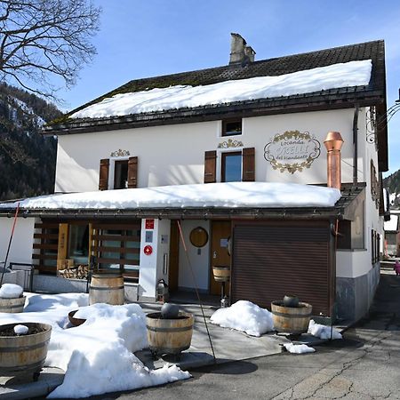 Locanda Orelli Bedretto Eksteriør billede