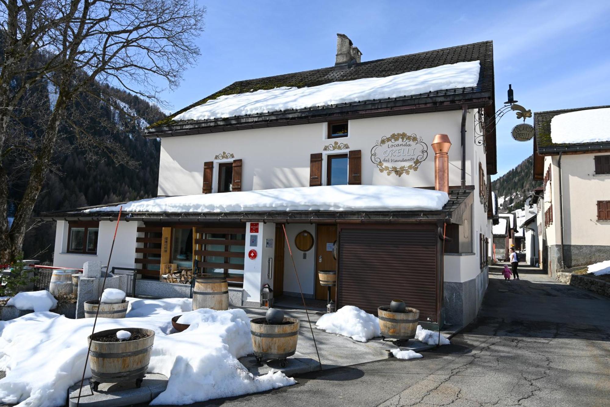 Locanda Orelli Bedretto Eksteriør billede